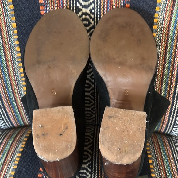 Jeffrey Campbell Suede Rumble Booties - Picture 3 of 7